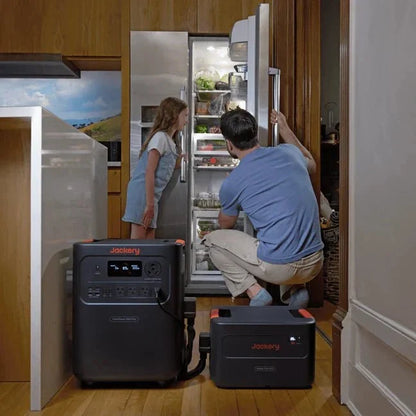 Jackery HomePower 3600 Plus Power Station + Battery Pack 3600