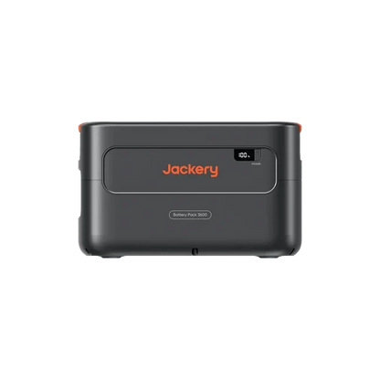 Jackery HomePower 3600 Plus Power Station + Battery Pack 3600