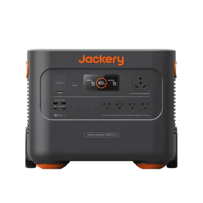 Jackery Explorer 2000 Plus Portable Power Station + Custom Solar Panel Bundle Option
