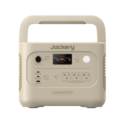Jackery Explorer 1000 V2 Solar Generator + SolarSaga 200W Portable Solar Panel