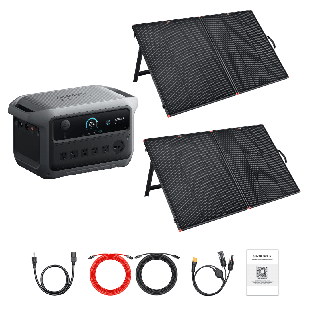 Anker SOLIX C2000 Gen 2 + Custom Solar Panels Kits