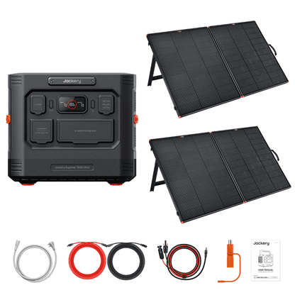 Jackery Explorer 1500 Ultra + Custom Solar Panels Kits