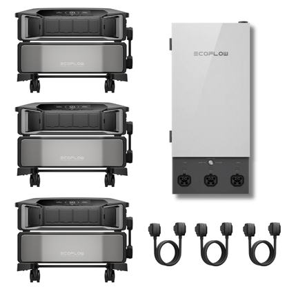 [Triple Kit] EcoFlow DELTA Pro Ultra With Batteries + Smart Home Panel 2