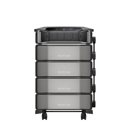 [Triple Kit] EcoFlow DELTA Pro Ultra With Batteries + Smart Home Panel 2