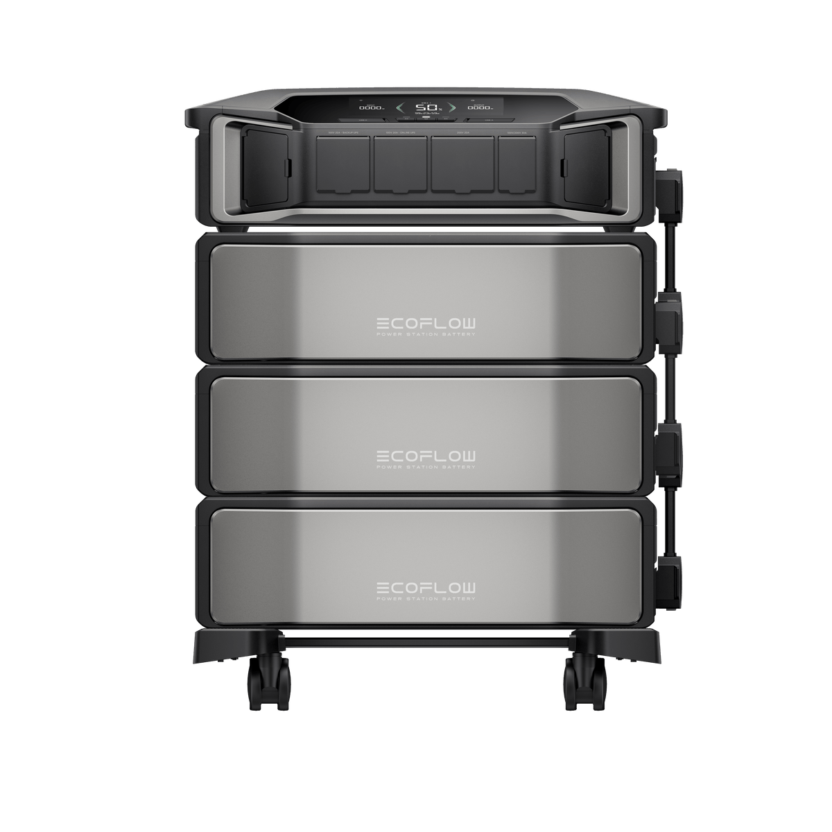[Triple Kit] EcoFlow DELTA Pro Ultra With Batteries + Smart Home Panel 2