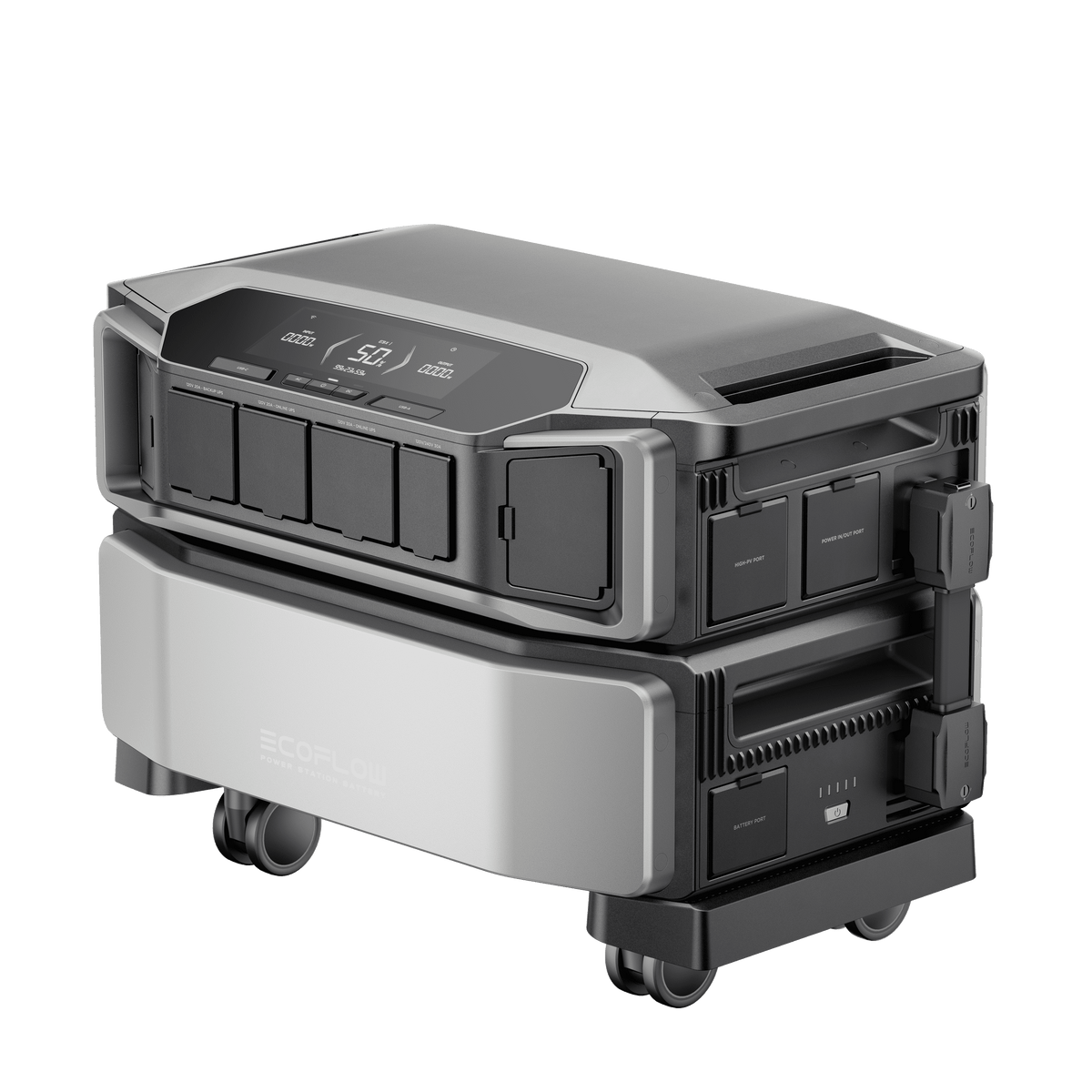 EcoFlow DELTA Pro Ultra: Whole-Home Backup Power Station (6–90kWh)