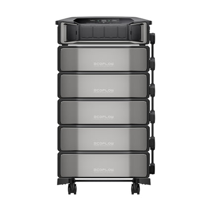 [Triple Kit] EcoFlow DELTA Pro Ultra With Batteries + Smart Home Panel 2
