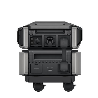 [Triple Kit] EcoFlow DELTA Pro Ultra With Batteries + Smart Home Panel 2