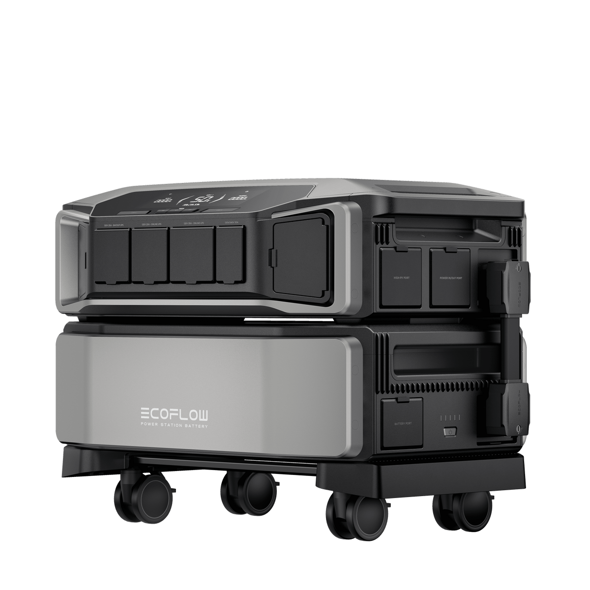 [Double Kits] - EcoFlow DELTA Pro Ultra Inverter + Batteries
