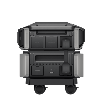 [Triple Kit] EcoFlow DELTA Pro Ultra With Batteries + Smart Home Panel 2