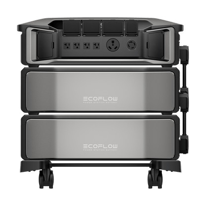 [Double Kits] - EcoFlow DELTA Pro Ultra Inverter + Batteries